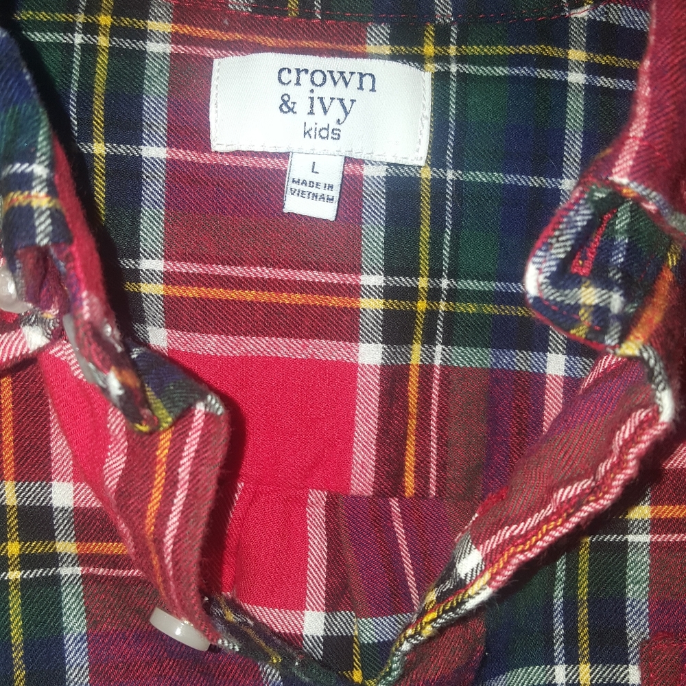 Boys dress shirt